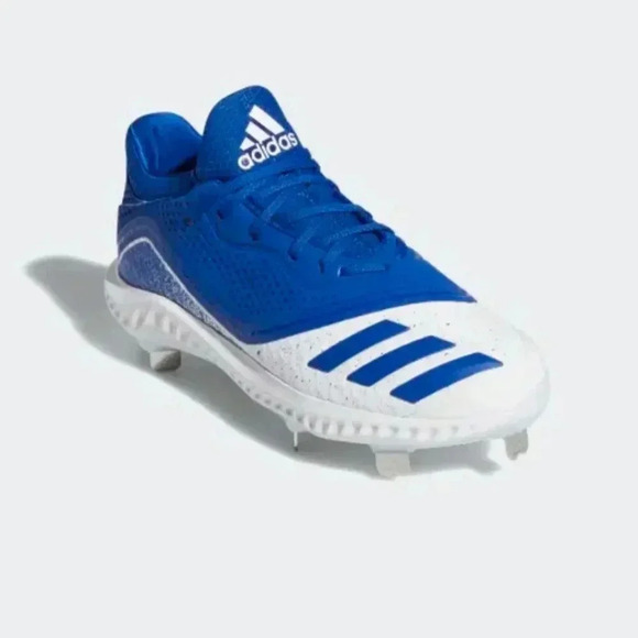 Adidas Size 11 Women's Icon V Bounce Metal Cleats - Picture 1 of 12